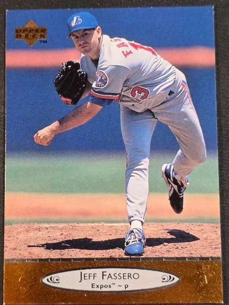 Jeff Fassero - Upper Deck #397