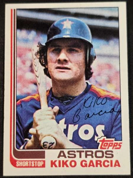 Kiko Garcia - 1982 Topps #377
