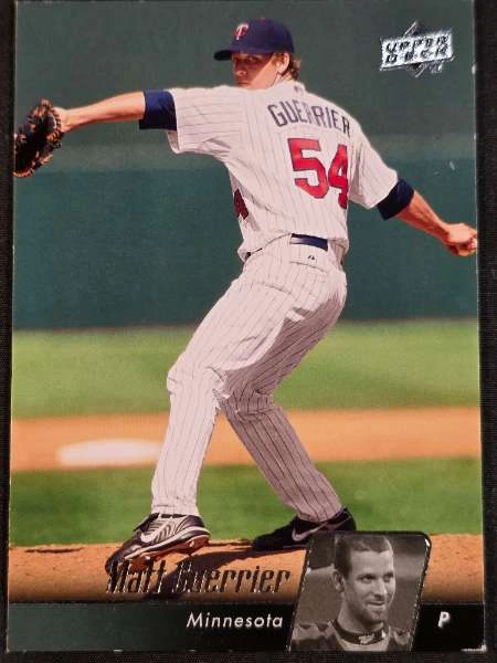 Matt Guerrier - Upper Deck Baseball Series 1 #319