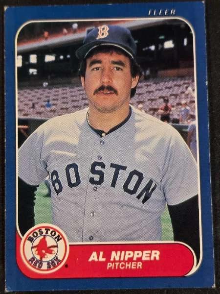 Al Nipper - 1986 Fleer #356