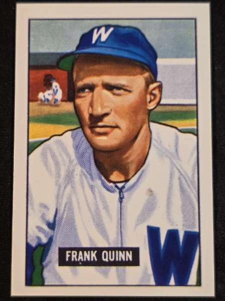 Frank Quinn - 1951 Bowman #276