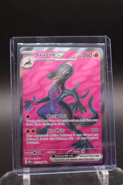Salazzle ex - Perfect Order #101/088