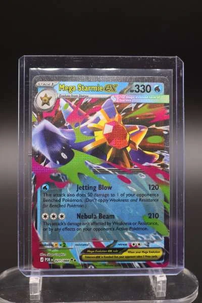 Mega Starmie EX - Perfect Order #021/088