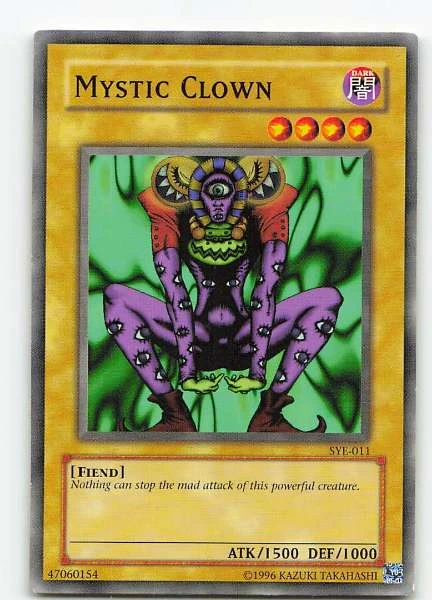 Mystic Clown - Starter Deck: Yugi Evolution #SYE-011