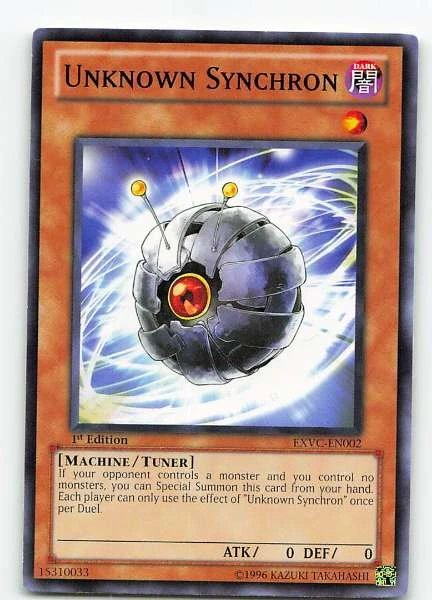 Unknown Synchron - Extreme Victory, Legendary Duelists: Synchro Storm #EN002