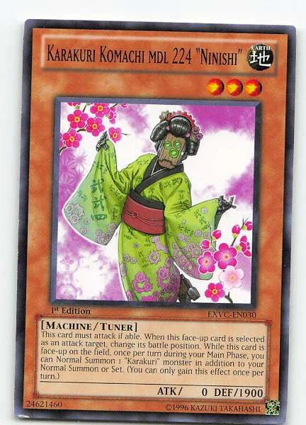 Karakuri Komachi mdl 224 "Ninishi" - Extreme Victory #EXVC-EN030