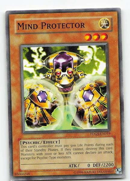 Mind Protector - The Duelist Genesis #TDGS-EN019