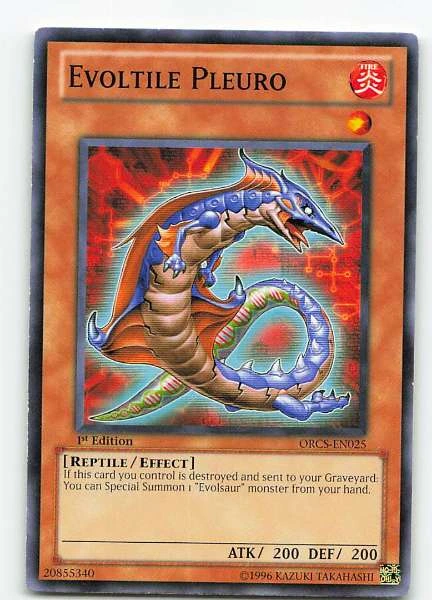 Evoltile Pleuro - Order of Chaos #ORCS-EN025