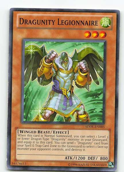 Dragunity Legionnaire #SDDL-EN005