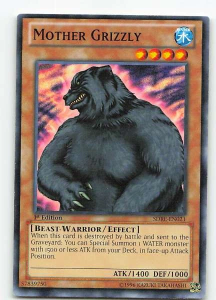 Mother Grizzly - Realm of the Sea Emperor #SDRE-EN021