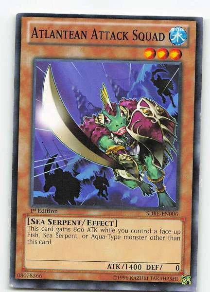 Atlantean Attack Squad - Structure Deck: Realm of the Sea Emperor #SDRE-EN006