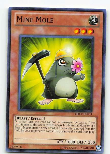 Mine Mole - Duelist Revolution #DREV-EN014