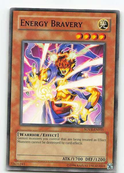 Energy Bravery - Stardust Overdrive #SOVR-EN033