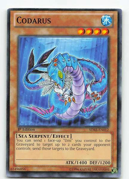 Codarus - Realm of the Sea Emperor #SDRE-EN012