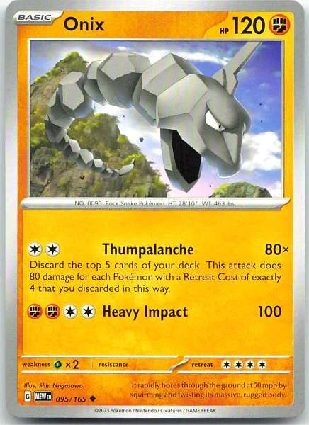 Onix - 151 #095/165