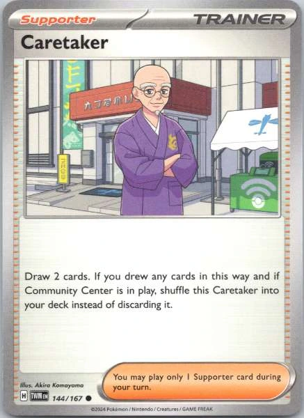 Caretaker - Twilight Masquerade #144/167