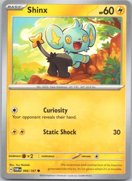Shinx - Twilight Masquerade #066/167