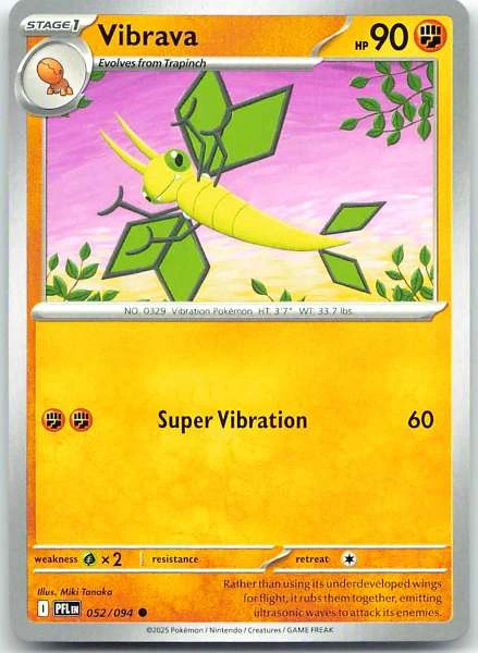Vibrava - Phantasmal Flames #052/094
