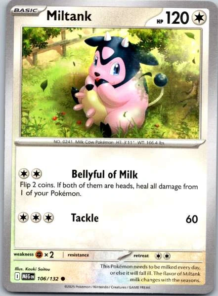 Miltank - Mega Evolution #106/132