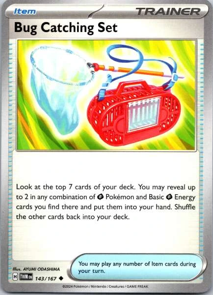 Bug Catching Set - Twilight Masquerade #143/167