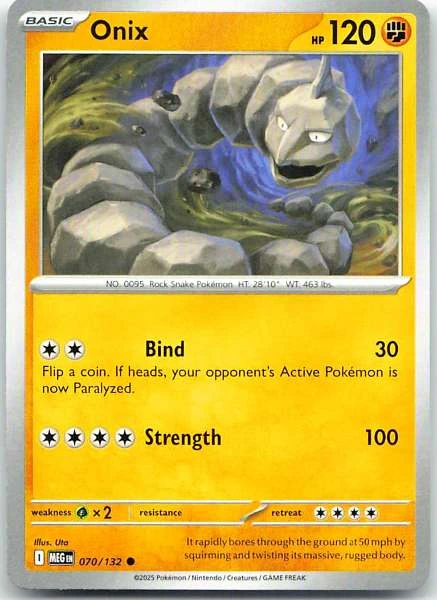 Onix - Diamond & Pearl #070/132