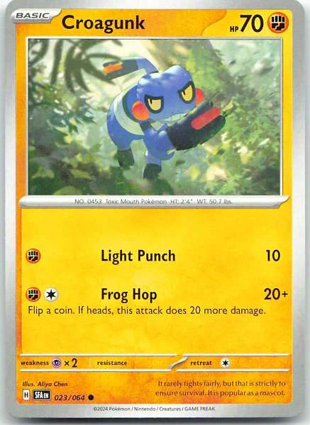Croagunk - Shrouded Fable #023/064