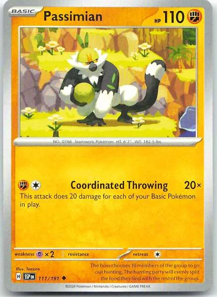 Passimian - Surging Sparks #111/191