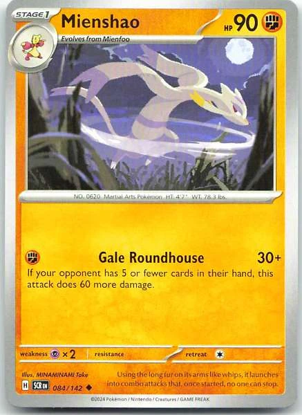 Mienshao - Stellar Crown #084/142