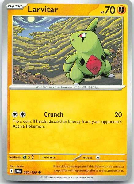 Larvitar - Journey Together #080/159