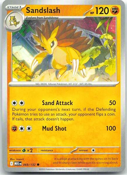 Sandslash - Mega Evolution #069/132