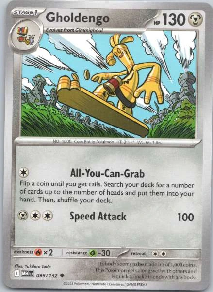 Gholdengo - Mega Evolution #099/132