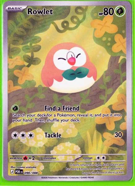 Rowlet - Perfect Order #090/088