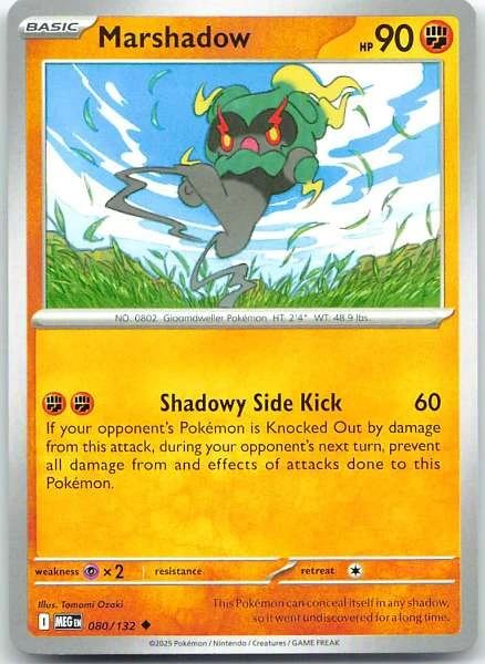 Marshadow - Mega Evolution #080/132