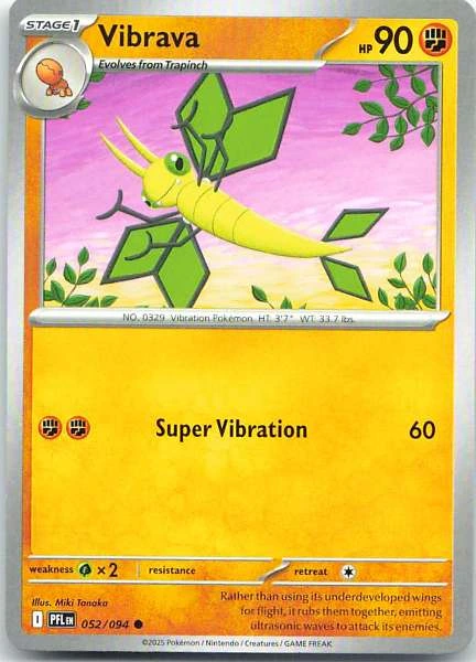 Vibrava - Phantasmal Flames #052/094