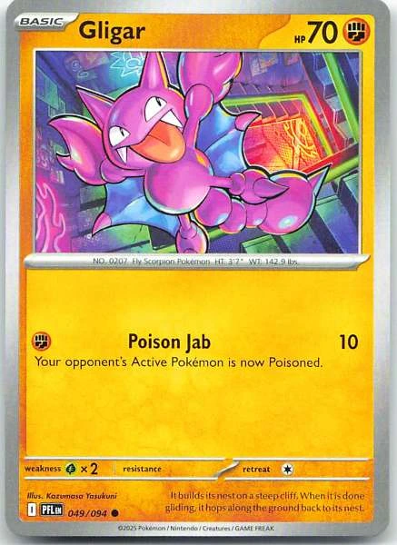 Gligar - Phantasmal Flames #049/094