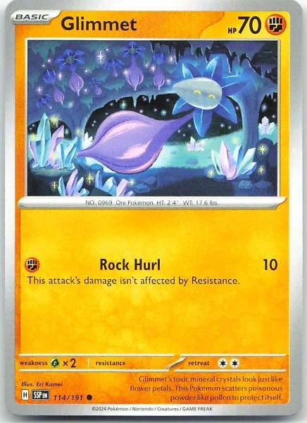 Glimmet - Surging Sparks #114/191