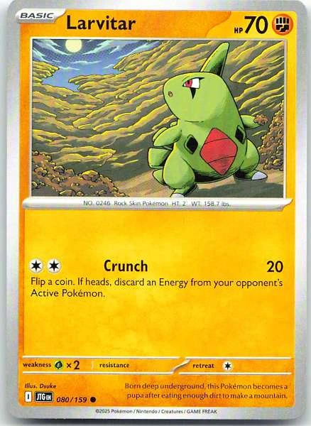 Larvitar - Journey Together #080/159
