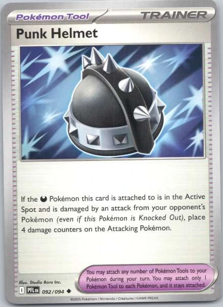 Punk Helmet #092/094
