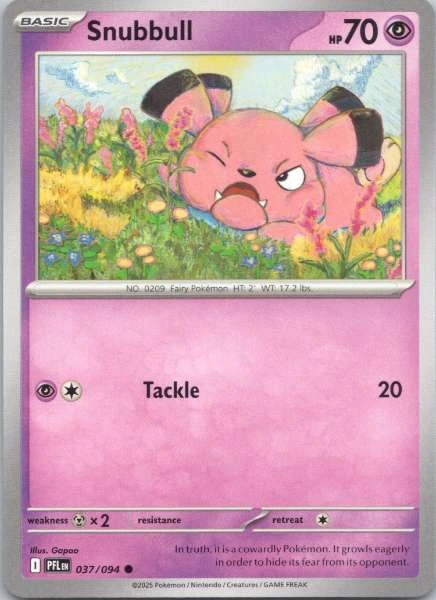 Snubbull #037/094