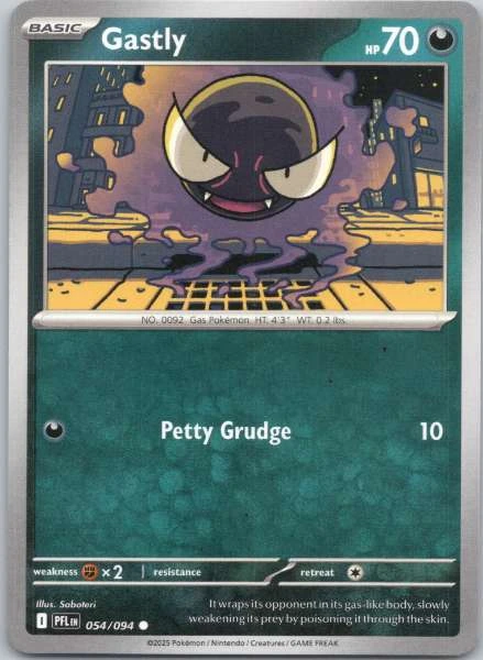 Gastly #054/094