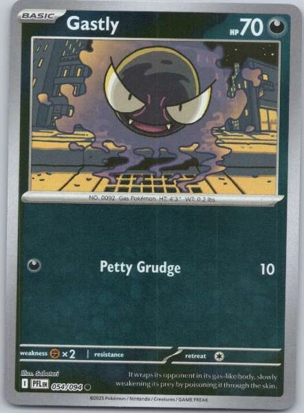 Gastly #054/094