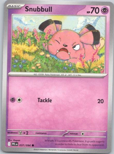 Snubbull #037/094