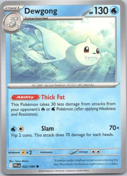 Dewgong #022/094
