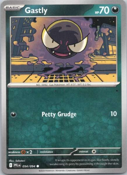 Gastly #054/094