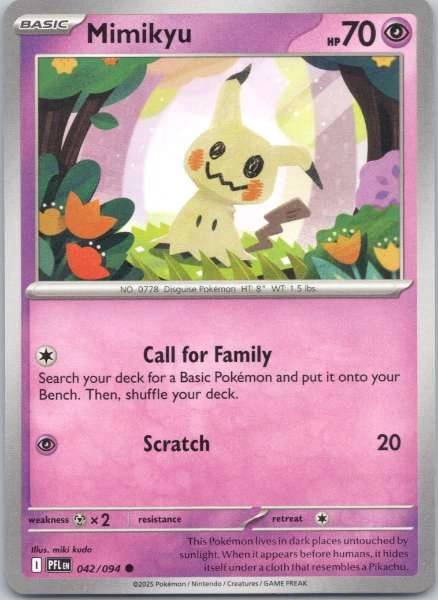 Mimikyu #042/094