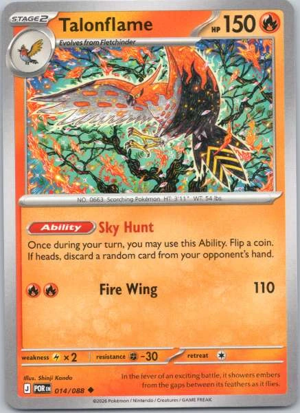 Talonflame #014/088
