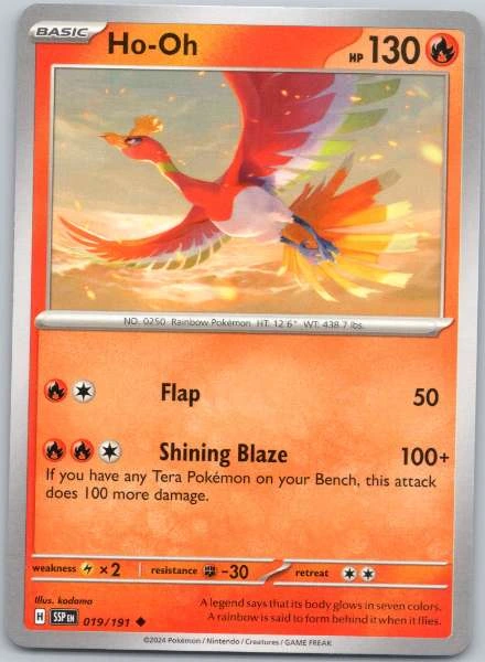 Ho-Oh #019/191
