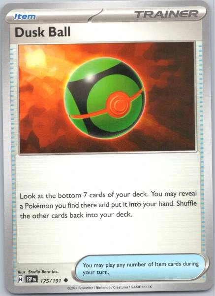 Dusk Ball #175/191