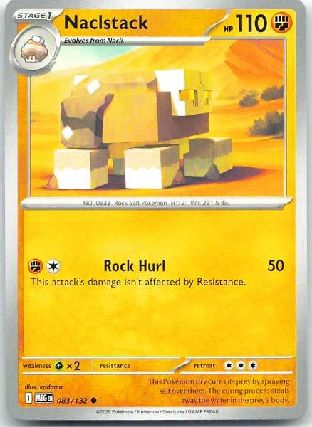 Naclstack - Mega Evolution #083/132