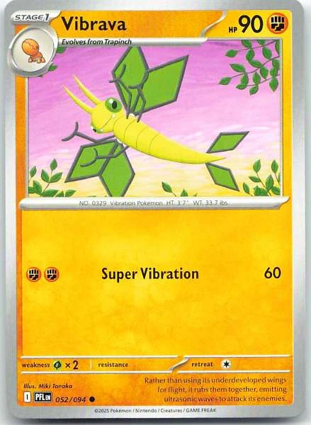 Vibrava - Phantasmal Flame #052/094